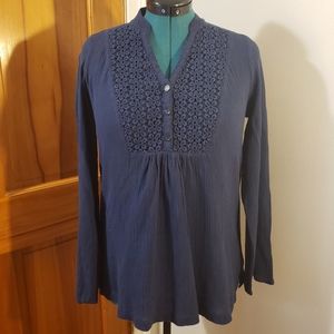 Lilly Pulitzer Women's Crochet Accented Tunic